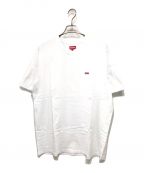 SUPREMEシュプリーム）の古着「Small box logo Tee スモールボックスロゴTシャツ」｜ホワイト