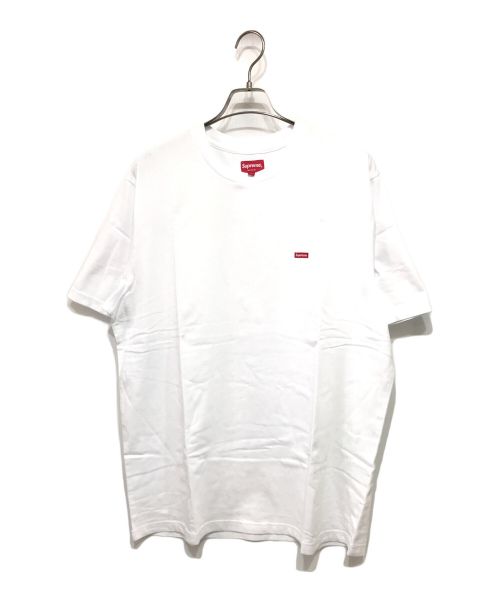 SUPREME（シュプリーム）SUPREME (シュプリーム) Small box logo Tee スモールボックスロゴTシャツ ホワイト サイズ:Lの古着・服飾アイテム