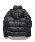 MONCLER (モンクレール) HIMALAYA ヒマラヤ フード付ダウンジャケット ブラック サイズ:M：50000円