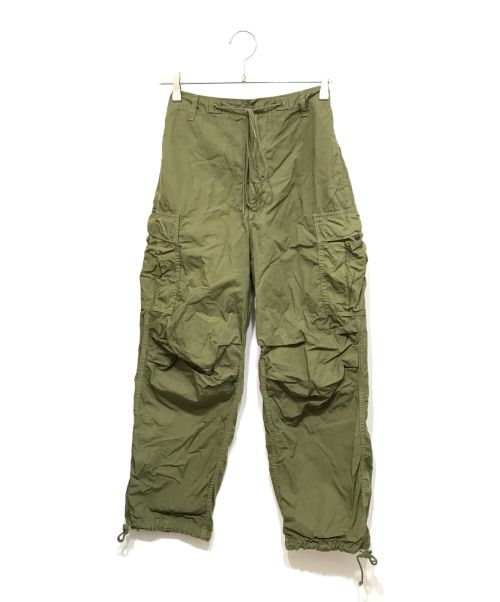 THE SHINZONE（ザ シンゾーン）THE SHINZONE (ザ シンゾーン) WIND OVER PANTS カーゴパンツ オリーブ サイズ:32の古着・服飾アイテム