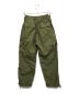 THE SHINZONE (ザ シンゾーン) WIND OVER PANTS カーゴパンツ オリーブ サイズ:32：5000円