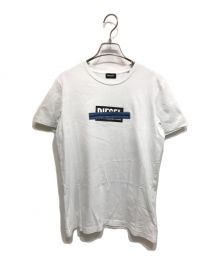 DIESEL（ディーゼル）の古着「プリントTシャツ」｜ホワイト