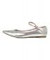 repetto (レペット) ストラップパンプス シルバー サイズ: 39 1/2：8000円