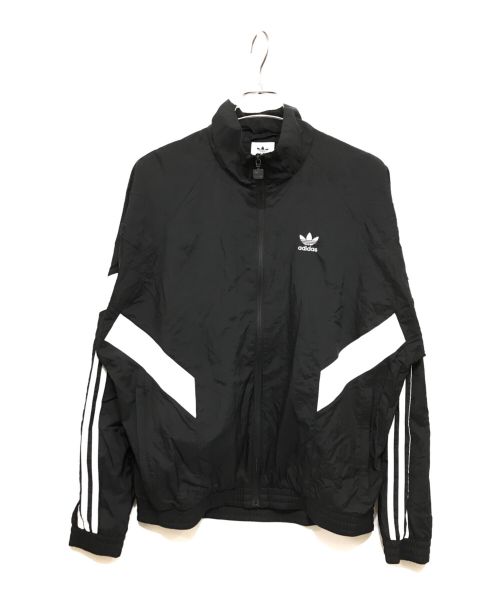 adidas（アディダス）adidas (アディダス) トラックジャケット ブラック サイズ:Lの古着・服飾アイテム