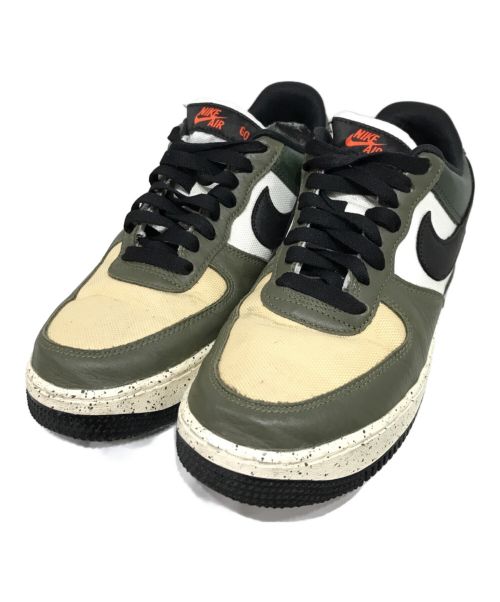 NIKE（ナイキ）NIKE (ナイキ) Air Force 1 Low Gore-Tex Escape ローカットスニーカー オリーブ サイズ:26.5の古着・服飾アイテム