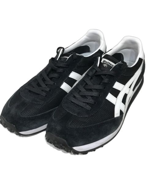 Onitsuka Tiger（オニツカタイガー）Onitsuka Tiger (オニツカタイガー) EDR 78 ローカットスニーカー ブラック サイズ:25cmの古着・服飾アイテム