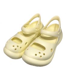 crocs（クロックス）の古着「phaedra サンダル」｜バタークリーム