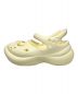 crocs (クロックス) phaedra サンダル バタークリーム サイズ:M7　W9：5000円