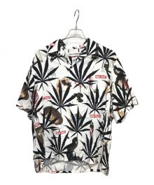 WACKO MARIA（ワコマリア）の古着「HAWAIIAN SHIRT レーヨンアロハシャツ」｜ホワイト×ブラック