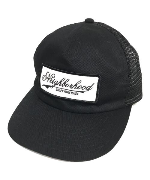 NEIGHBORHOOD（ネイバーフッド）NEIGHBORHOOD (ネイバーフッド) MESH CAP-1 メッシュキャップ ブラック サイズ:Fの古着・服飾アイテム