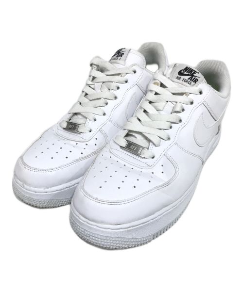 NIKE（ナイキ）NIKE (ナイキ) AIR FORCE 1 '07 NEXT NATURE Women's スニーカー ローカットスニーカー ホワイト サイズ:27.5の古着・服飾アイテム