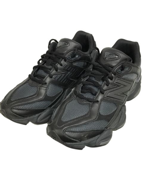 NEW BALANCE（ニューバランス）NEW BALANCE (ニューバランス) U9060NRI ローカットスニーカー ブラック サイズ:27.5cmの古着・服飾アイテム