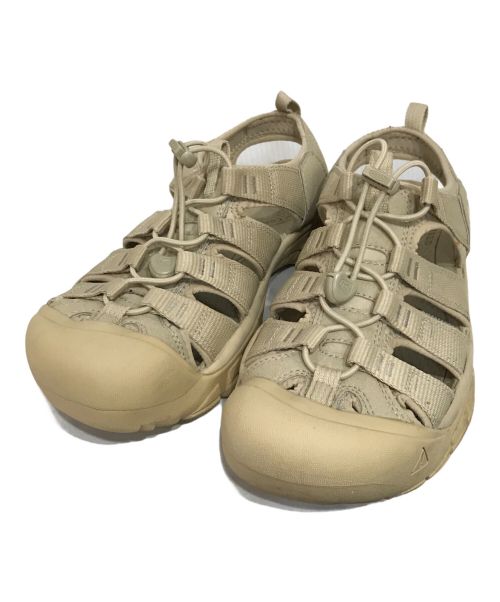 KEEN（キーン）KEEN (キーン) MENS NEWPORT H2 SANDAL サンダル ベージュ サイズ:27cmの古着・服飾アイテム