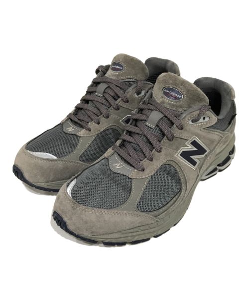 NEW BALANCE（ニューバランス）NEW BALANCE (ニューバランス) M2002RXC ローカットスニーカー グレー サイズ:27.5cmの古着・服飾アイテム