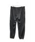 Needles (ニードルズ) Zipped Sweat Pant トラックパンツ ブラック サイズ:L：12000円