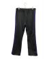 Needles (ニードルズ) Narrow Track Pant-Poly Smooth トラックパンツ ブラック×パープル サイズ:L：12000円