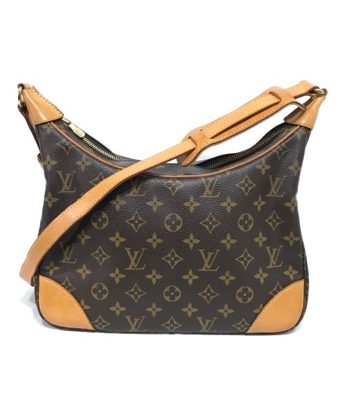 LOUIS VUITTON（ルイ ヴィトン）LOUIS VUITTON (ルイ ヴィトン) ブローニュ30 ショルダーバッグ ブラウンの古着・服飾アイテム