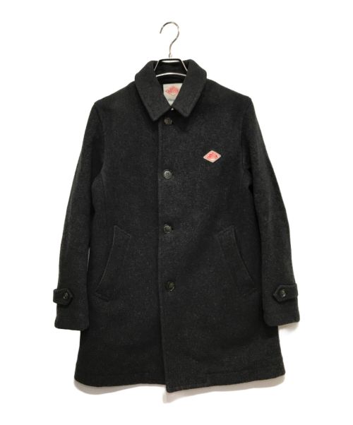 DANTON（ダントン）DANTON (ダントン) ウールモッサコート グレー サイズ:40の古着・服飾アイテム