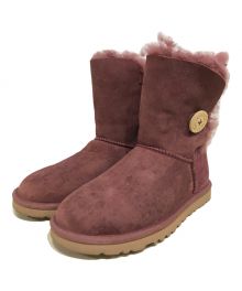 UGG（アグ）の古着「ムートンブーツ」｜レッド