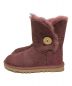 UGG (アグ) ムートンブーツ レッド サイズ:22cm：3980円