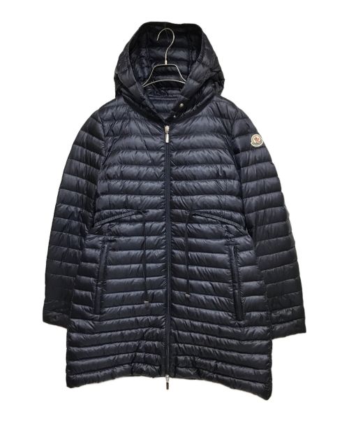 MONCLER（モンクレール）MONCLER (モンクレール) BARBEL ダウンコート ネイビー サイズ:2の古着・服飾アイテム