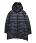 MONCLER（モンクレール）の古着「BARBEL ダウンコート」｜ネイビー