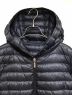 中古・古着 MONCLER (モンクレール) BARBEL ダウンコート ネイビー サイズ:2：65000円