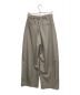 Ameri (アメリ) OVAL WIDE PANTS ワイドパンツ ベージュ サイズ:M：4480円