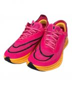 NIKEナイキ）の古着「ZOOMX STREAKFLY ランニングシューズ」｜ピンク