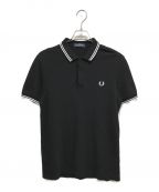 FRED PERRYフレッドペリー）の古着「M3600 The Twin Tipped Fred Perry Shirt ポロシャツ」｜ブラック