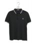 FRED PERRY（フレッドペリー）の古着「M3600 The Twin Tipped Fred Perry Shirt ポロシャツ」｜ブラック