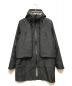 DESCENTE ALLTERRAIN（デザイント オルテライン）の古着「TRANSFORM DOWN COAT ダウンコート」｜ブラック