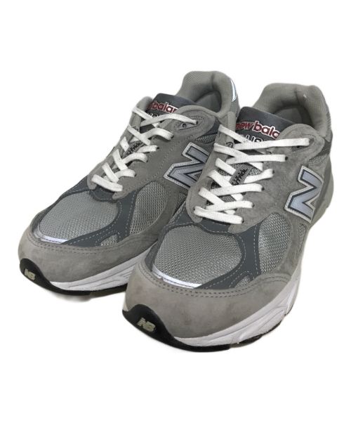 NEW BALANCE（ニューバランス）NEW BALANCE (ニューバランス) ローカットスニーカー グレー サイズ:26の古着・服飾アイテム