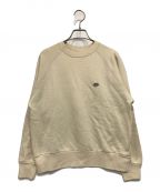 DANTONダントン）の古着「WOMEN'S SWEAT SHIRTS スウェット」｜アイボリー