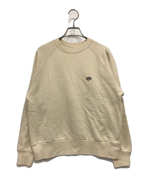 DANTON（ダントン）DANTON (ダントン) WOMEN'S SWEAT SHIRTS スウェット アイボリー サイズ:36の古着・服飾アイテム