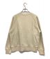 DANTON (ダントン) WOMEN'S SWEAT SHIRTS スウェット アイボリー サイズ:36：5000円