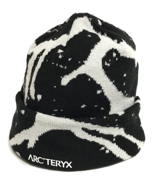 ARC'TERYX（アークテリクス）ARC'TERYX (アークテリクス) Grotto Toque Beanie ニット帽 ブラックの古着・服飾アイテム