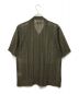 Needles (ニードルズ) Cabana Shirt - C/PE/R Lace Cloth / Stripe オリーブ サイズ:S：11000円