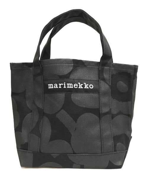 marimekko（マリメッコ）marimekko (マリメッコ) SEIDI WX PIENI UNIKKO トートバッグ ブラックの古着・服飾アイテム