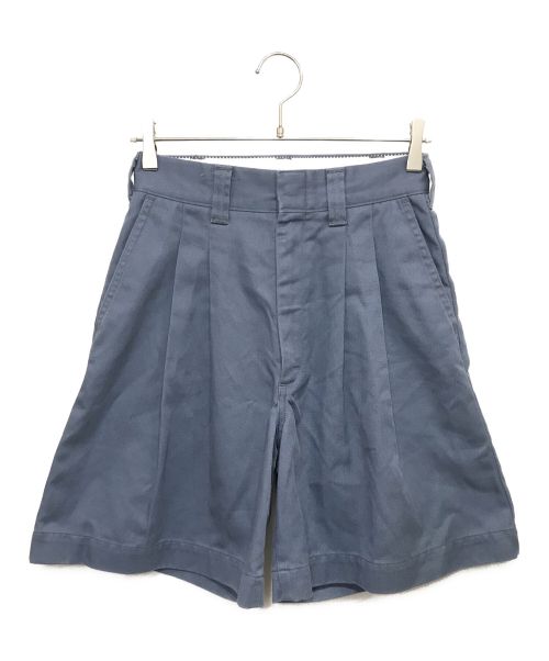 THE SHINZONE（ザ シンゾーン）THE SHINZONE (ザ シンゾーン) TOMBOY SHORTS ハーフパンツ ブルー サイズ:34の古着・服飾アイテム