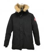 CANADA GOOSEカナダグース）の古着「JASPER PARKA ダウンジャケット」｜ブラック