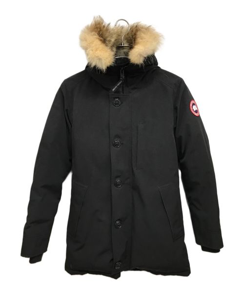 CANADA GOOSE（カナダグース）CANADA GOOSE (カナダグース) JASPER PARKA ダウンジャケット ブラック サイズ:Sの古着・服飾アイテム