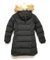 CANADA GOOSE (カナダグース) SHELBURNE PARKA ファー付きダウンコート ブラック サイズ:XS：24000円