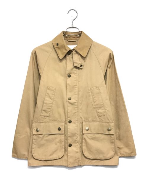 Barbour（バブアー）Barbour (バブアー) BEDALE SL - RIPSTOP 別注ジャケット ベージュ サイズ:XSの古着・服飾アイテム