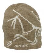 ARC'TERYXアークテリクス）の古着「BIRD HEAD TOQUE ニット帽」｜ベージュ