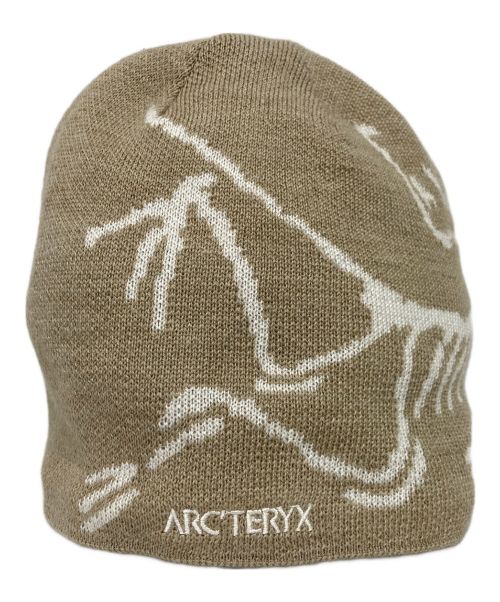 ARC'TERYX（アークテリクス）ARC'TERYX (アークテリクス) BIRD HEAD TOQUE ニット帽 ベージュの古着・服飾アイテム