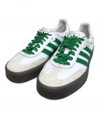 adidasアディダス）の古着「SAMBAE W ローカットスニーカー」｜FTWWHT/WONWHI/OWHITE