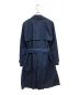 YANUK (ヤヌーク) TRENCH COAT デニムトレンチコート 57153214 ブルー サイズ:XS：4480円