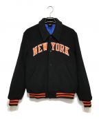 KITH×KNICKSキス×ニックス）の古着「Golden Bear for New York Knicks Varisty Jacket 