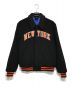 KITH（キス）の古着「Golden Bear for New York Knicks Varisty Jacket 